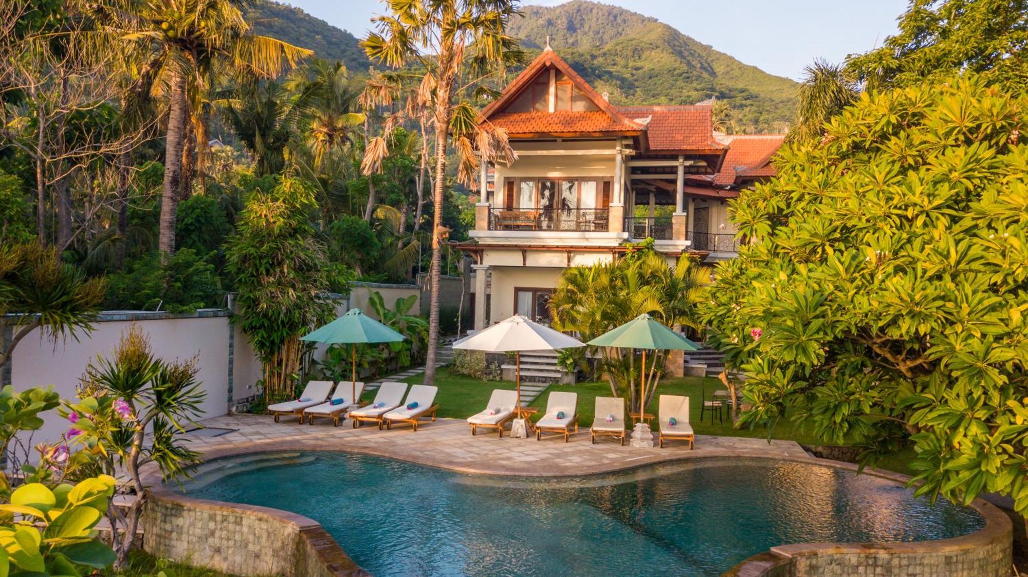 Villa Sky Dancer - Bali Amed Exteriör bild