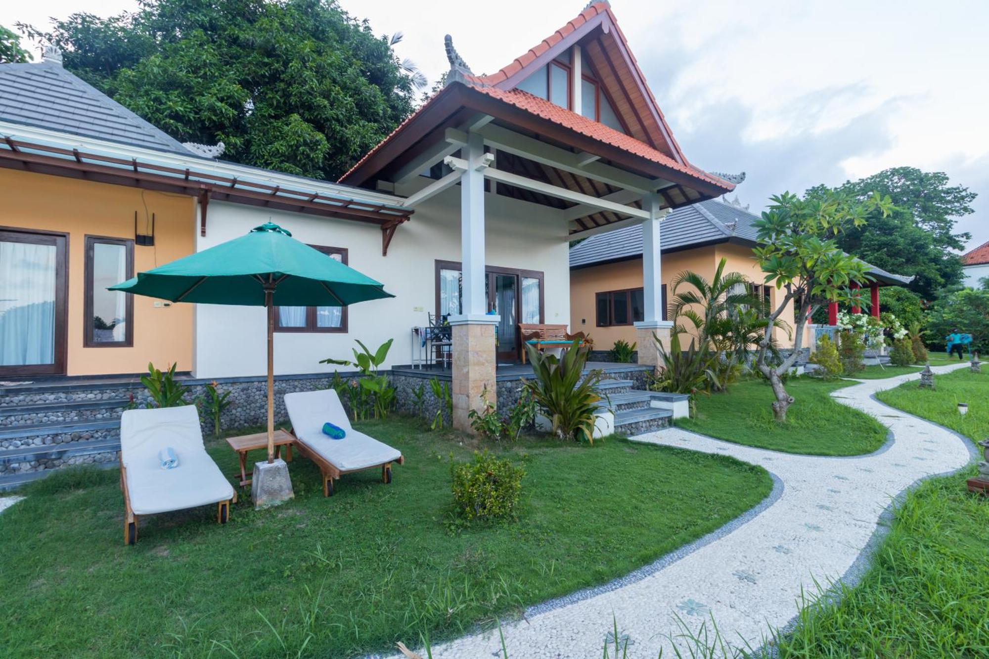 Villa Sky Dancer - Bali Amed Exteriör bild
