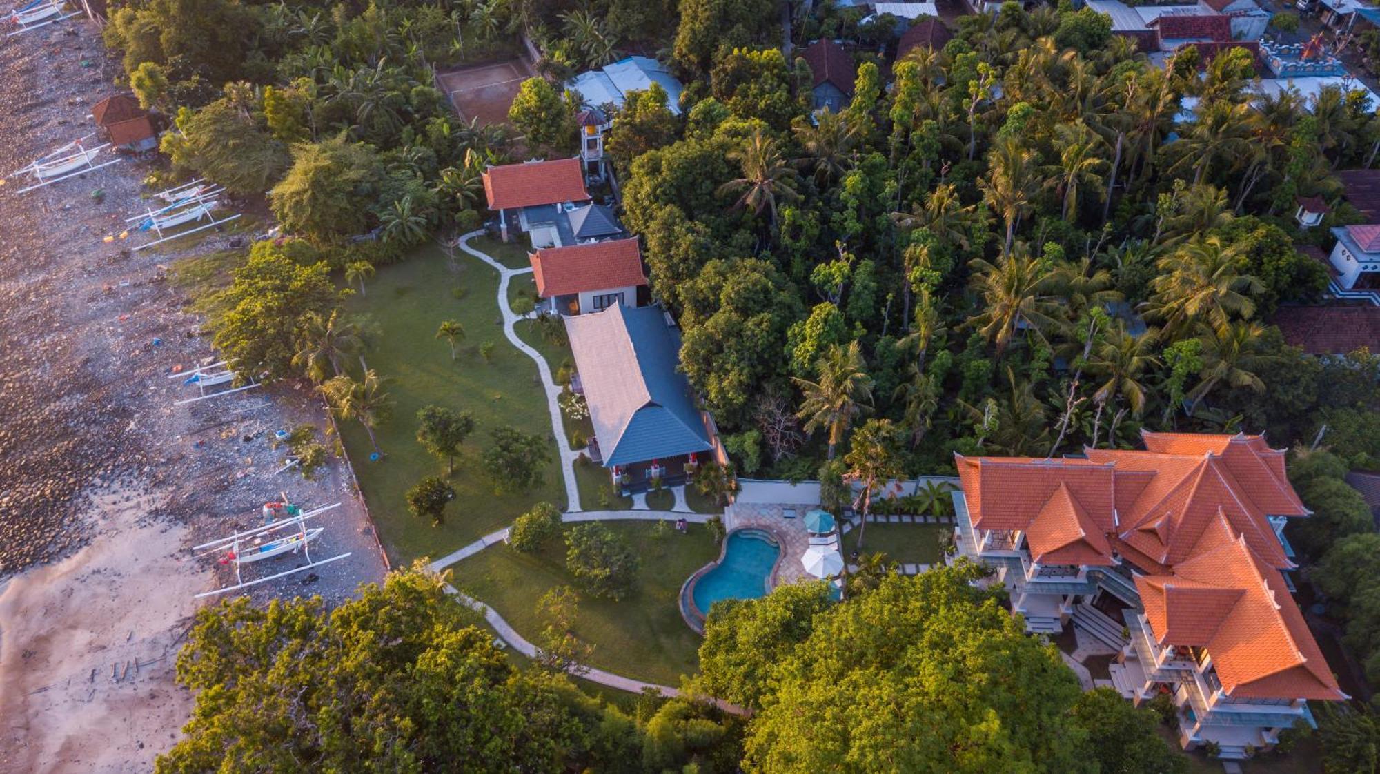 Villa Sky Dancer - Bali Amed Exteriör bild