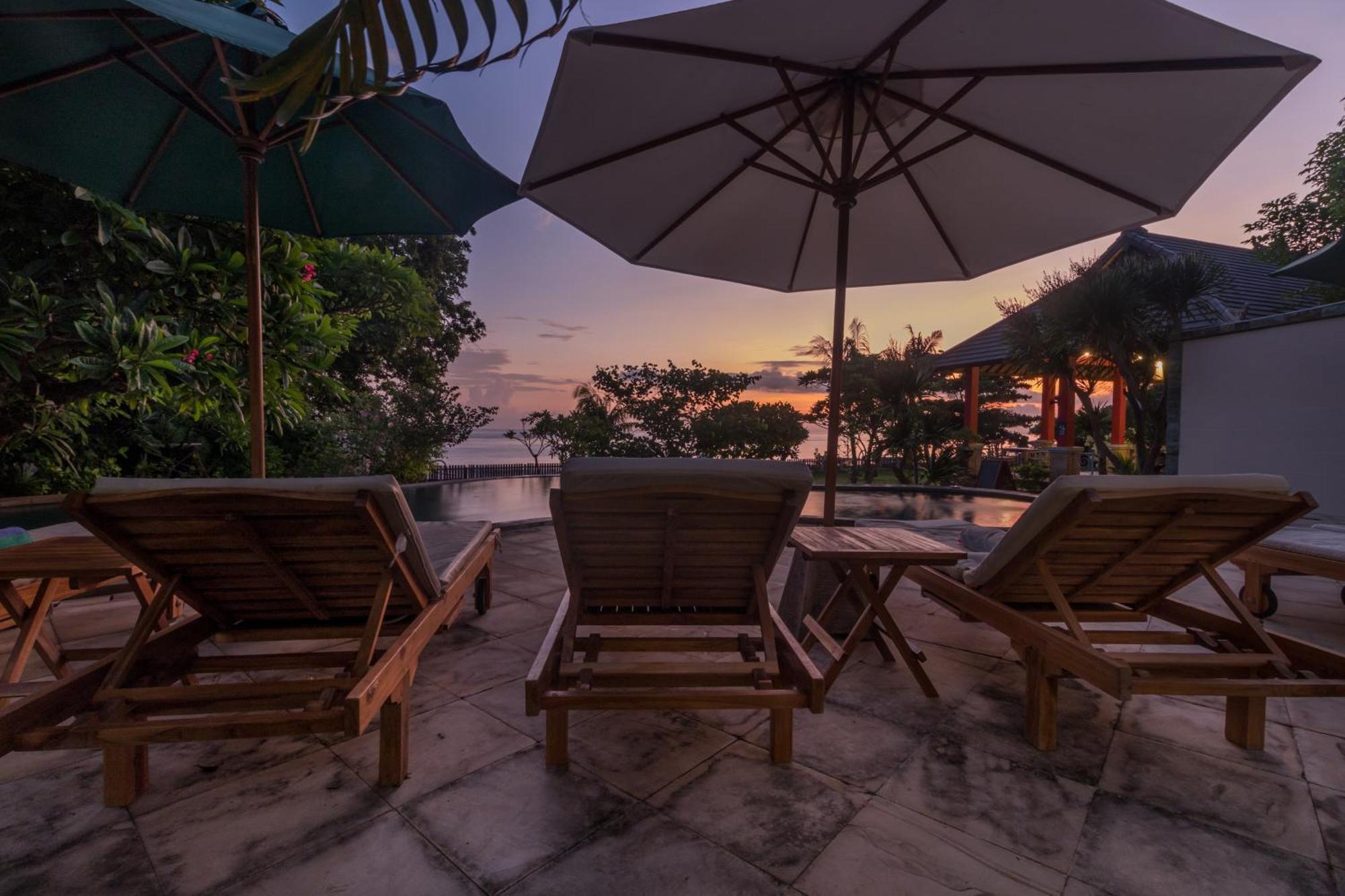 Villa Sky Dancer - Bali Amed Exteriör bild