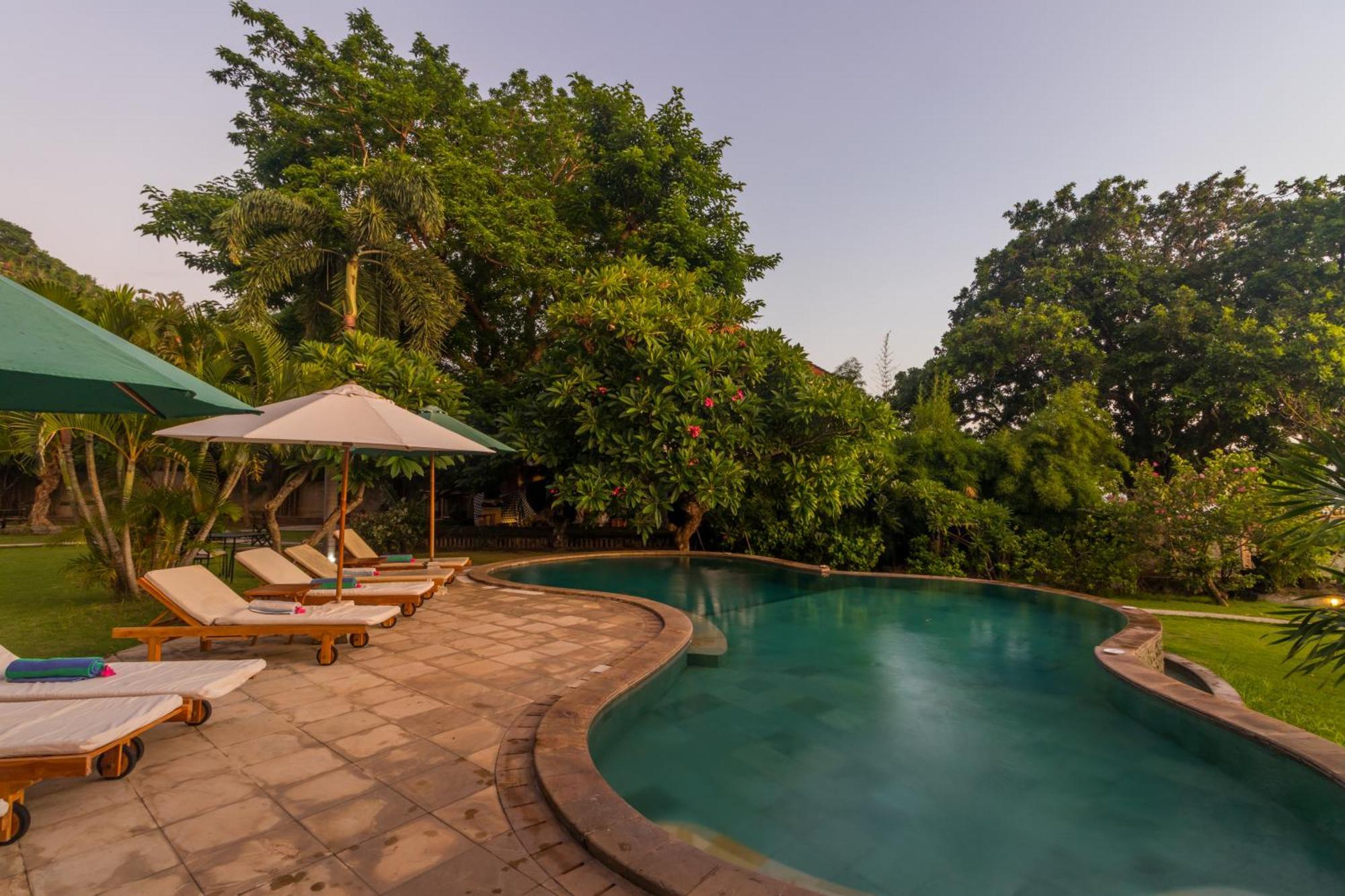 Villa Sky Dancer - Bali Amed Exteriör bild