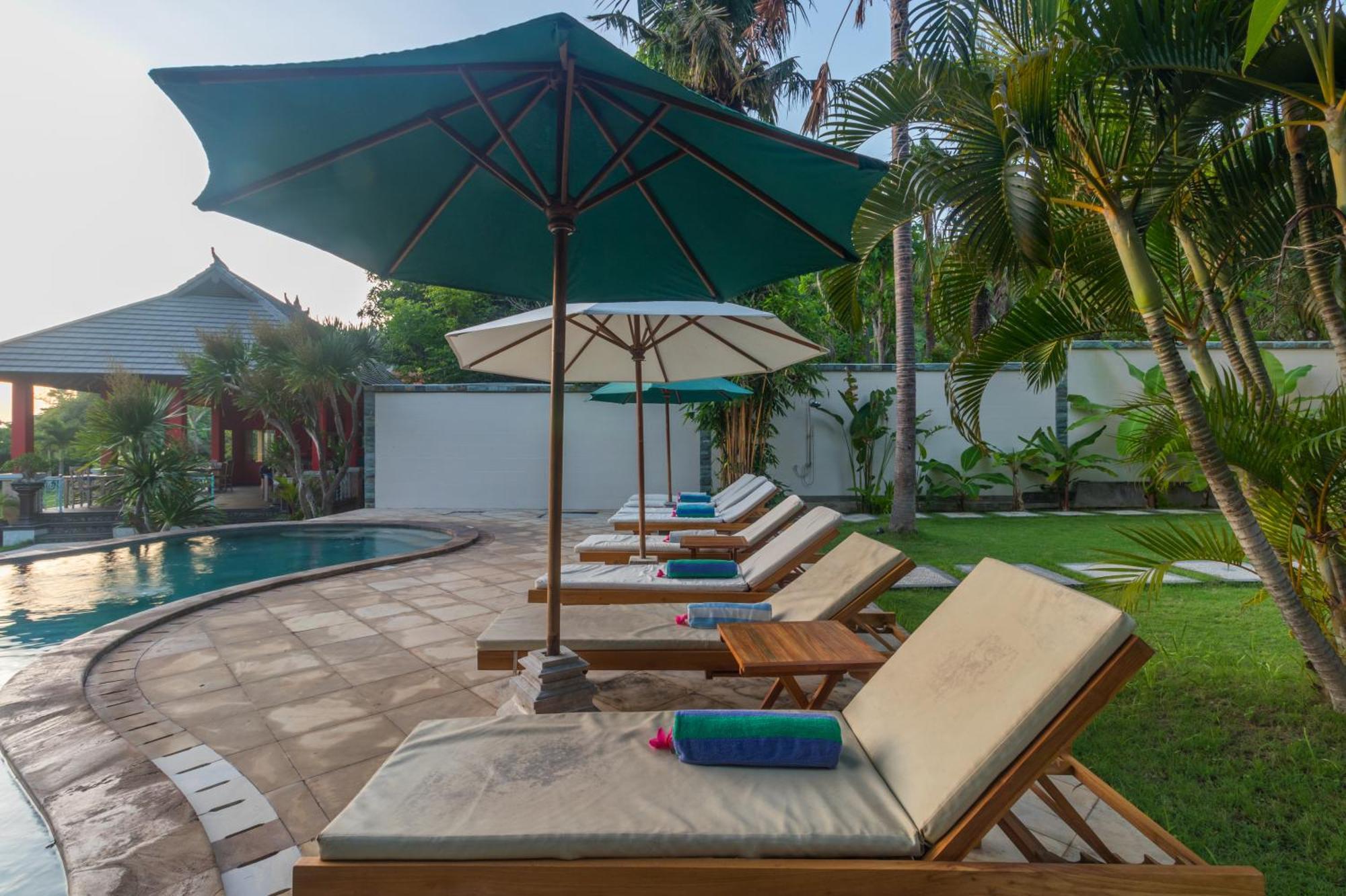 Villa Sky Dancer - Bali Amed Exteriör bild