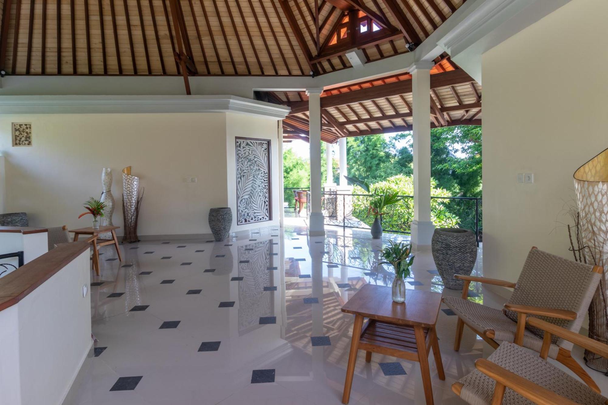 Villa Sky Dancer - Bali Amed Exteriör bild