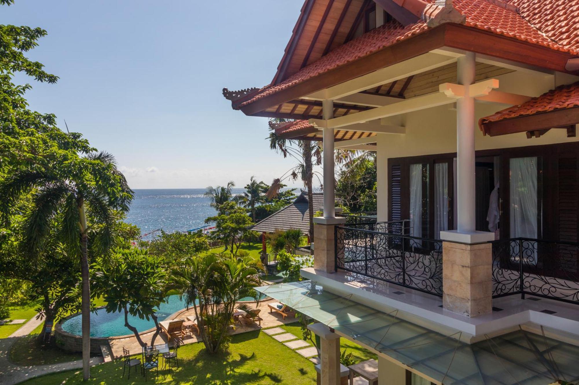 Villa Sky Dancer - Bali Amed Exteriör bild