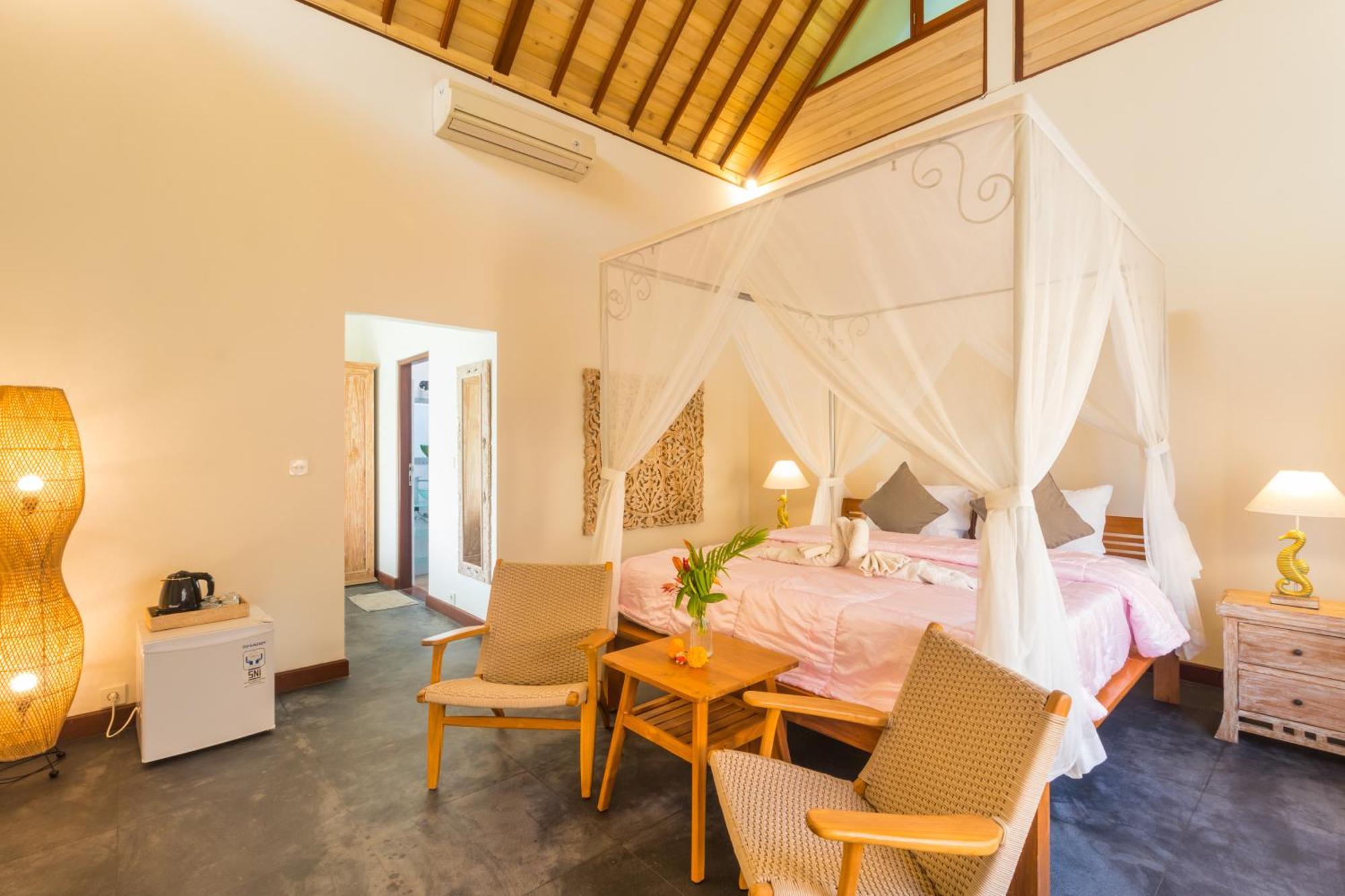 Villa Sky Dancer - Bali Amed Exteriör bild