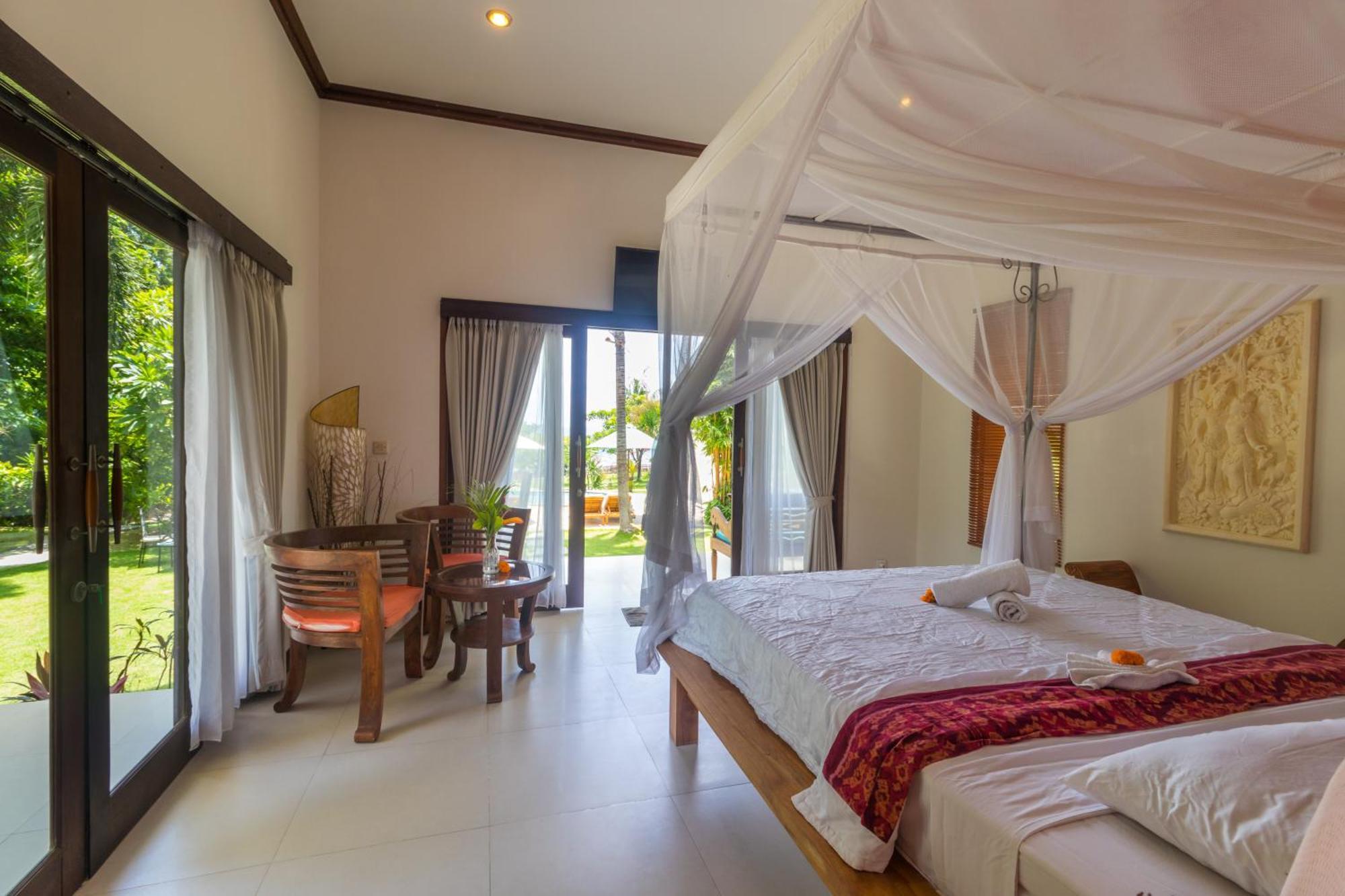 Villa Sky Dancer - Bali Amed Exteriör bild