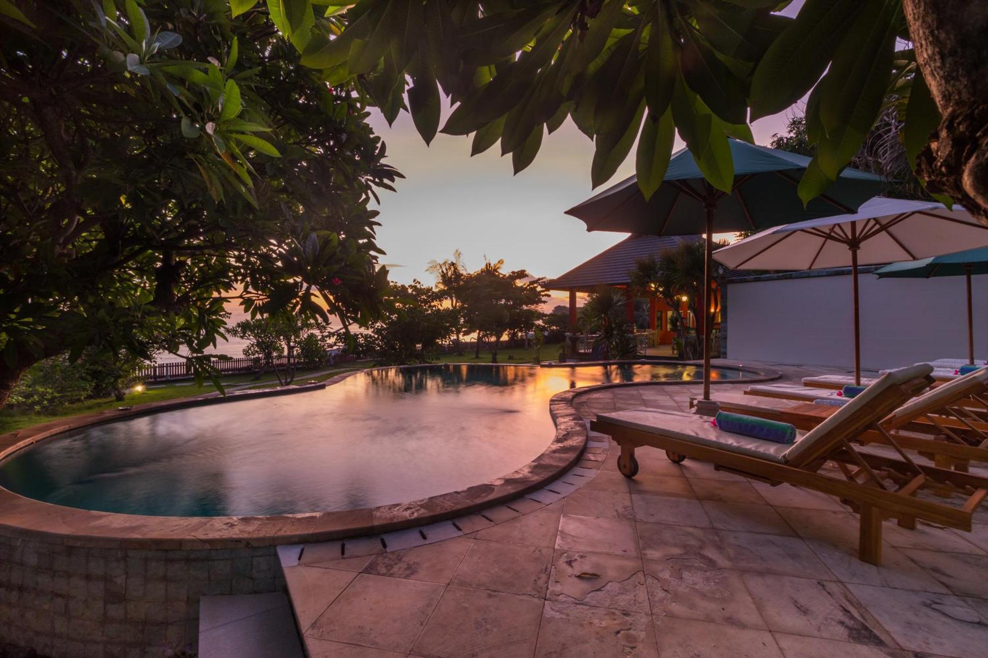 Villa Sky Dancer - Bali Amed Exteriör bild