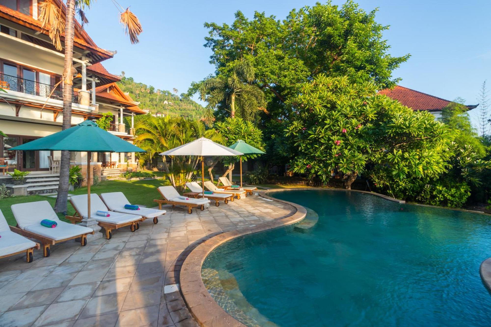 Villa Sky Dancer - Bali Amed Exteriör bild