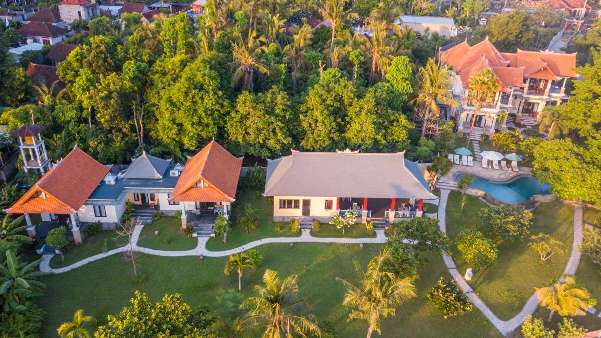 Villa Sky Dancer - Bali Amed Exteriör bild