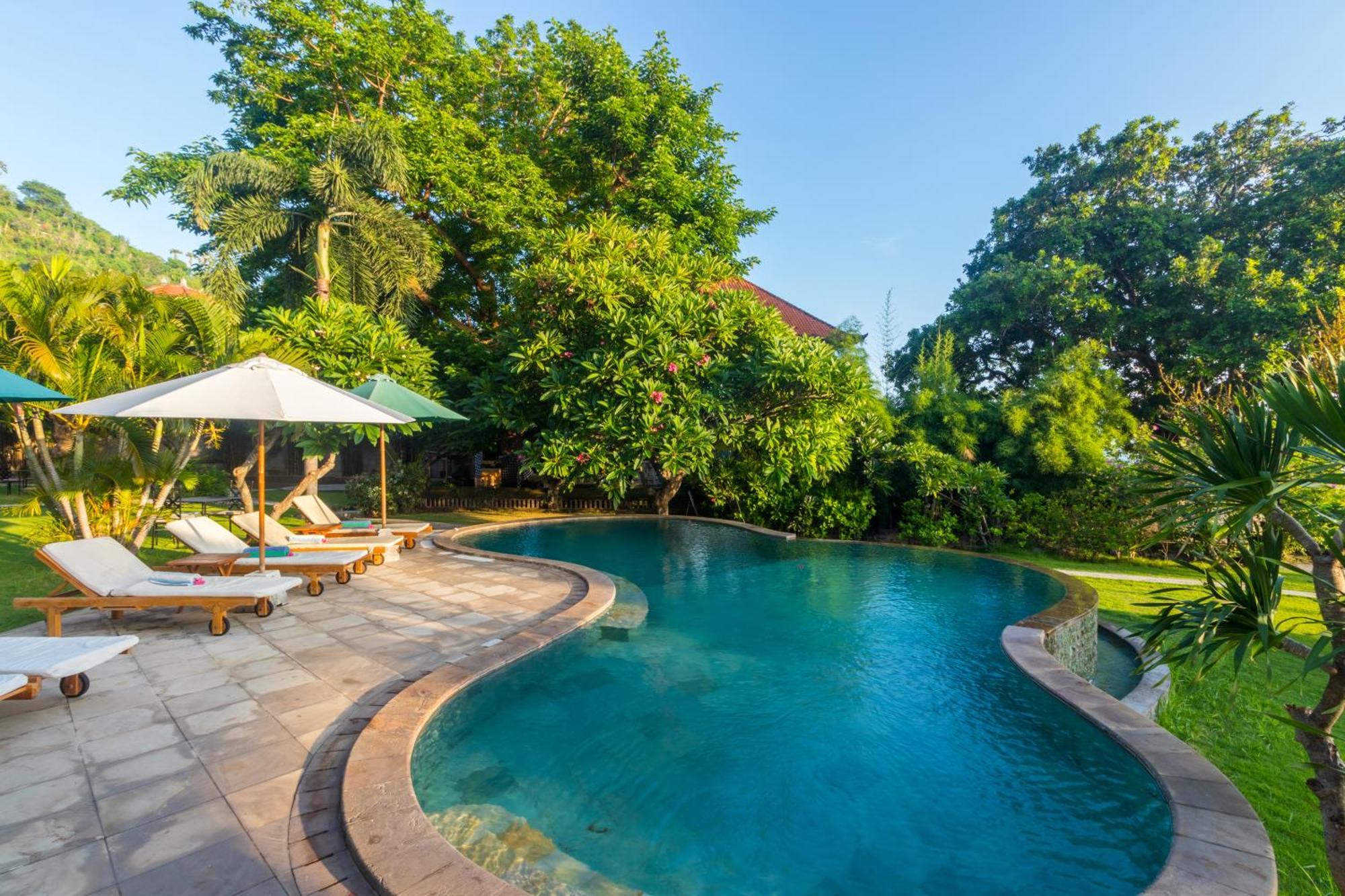 Villa Sky Dancer - Bali Amed Exteriör bild